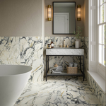 Picture of Sofia White Matte Porcelain Tiles