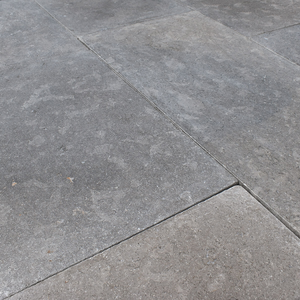 Picture of Harrow Grey Tumbled Limestone Tiles