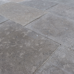 Picture of Harrow Grey Tumbled Limestone Tiles