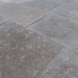 Picture of Harrow Grey Tumbled Limestone Tiles