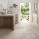 Picture of Hampstead Cream Antique Limestone Effect Porcelain Tiles