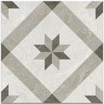 Picture of Henley Grey Decor Porcelain Paving Slabs