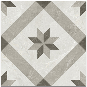 Picture of Henley Grey Decor Porcelain Paving Slabs