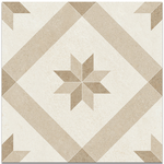 Picture of Henley Beige Decor Porcelain Paving Slabs
