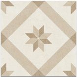 Picture of Henley Beige Decor Porcelain Paving Slabs