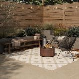 Picture of Henley Beige Decor Porcelain Paving Slabs