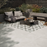 Picture of Henley Light Grey Porcelain Paving Slabs