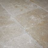 Picture of  Dijon Blend Tumbled Outdoor Paving Slabs