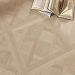 Picture of Elder Light Oak Parquet Wood Effect Porcelain Tiles