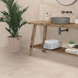 Picture of Arles Beige Stone Effect Porcelain Tiles