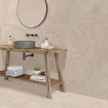 Picture of Arles Beige Stone Effect Porcelain Tiles