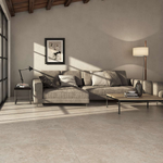 Picture of Roman Beige Stone Effect Porcelain 597x597x9mm - 15.3 SQM Job Lot
