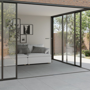 Picture of Ashton Grey Stone Effect Porcelain 595x595x9mm - 23.4 SQM Job Lot