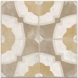 Picture of Delphine Mustard Patterned Tiles