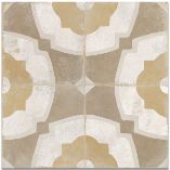 Picture of Delphine Mustard Patterned Tiles