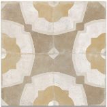 Picture of Delphine Mustard Patterned Tiles
