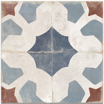 Picture of Delphine Blue Patterned Tiles
