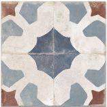 Picture of Delphine Blue Patterned Tiles