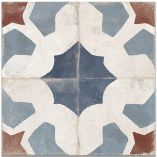 Picture of Delphine Blue Patterned Tiles
