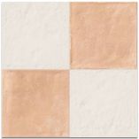 Picture of Terracotta Light Checkerboard Tiles