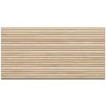 Picture of Scandi Light Oak Slatted Wood Effect Porcelain Tiles