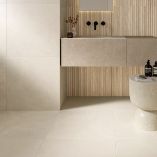 Picture of Serenity Ivory Microcement Effect Porcelain Tiles