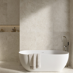 Picture of Vincenza Ivory Stone Effect Porcelain Tiles