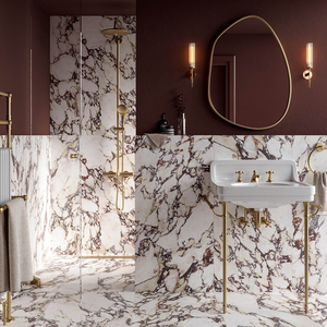 Picture of Calacatta Viola Nouveaux  Matte Porcelain Tiles