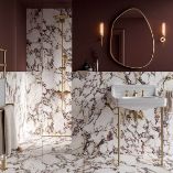 Picture of Calacatta Viola Nouveaux  Matte Porcelain Tiles