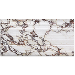 Picture of Calacatta Viola Nouveaux Fluted Matte Porcelain Tiles