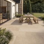 Picture of Hampstead Beige Antiqued Porcelain Paving 903x603x20mm - 21.8 SQM Job Lot