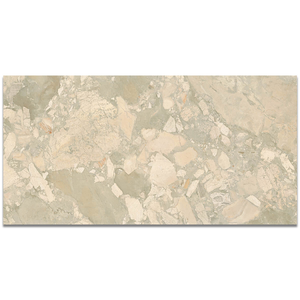 Picture of Fiora Sage Green Matte Marble Effect Porcelain Tiles