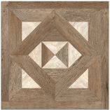Picture of Versailles Chic Brown Natural Wood Effect Porcelain 895x895x10mm - 12.8 SQM Job Lot