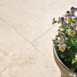 Picture of Monaco Tumbled Limestone Outdoor Paving Slabs