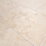 Picture of Monaco Tumbled Limestone Outdoor Paving Slabs