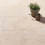 Picture of Monaco Tumbled Limestone Outdoor Paving Slabs