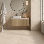 Picture of Como Beige Travertine Porcelain