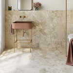 Picture of Fiorella Sage Green Matte Marble Effect Porcelain Tiles