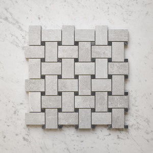 Picture of Palazzo Basket Weave Mosaic Porcelain Tiles