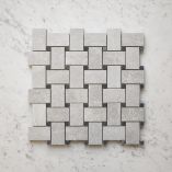 Picture of Palazzo Basket Weave Mosaic Porcelain Tiles