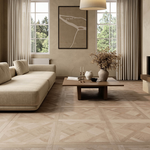 Picture of Elder Light Oak Parquet Wood Effect Porcelain Tiles