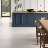 Picture of Orion White Stone Effect Porcelain Tiles