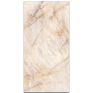 Picture of Orchid Blush Pink Polished Marble Effect Porcelain Tiles