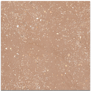 Picture of Strata Clay Terrazzo Effect Porcelain Tiles