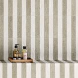 Picture of Solace Green Terrazzo Effect Brick Tiles