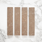 Picture of Solace Clay Terrazzo Effect Brick Tiles