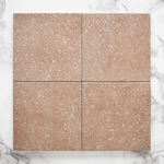 Picture of Strata Clay Terrazzo Effect Porcelain Tiles