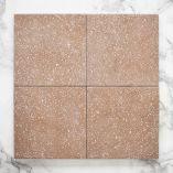 Picture of Strata Clay Terrazzo Effect Porcelain Tiles
