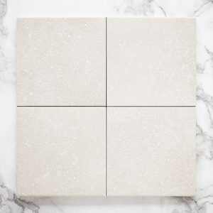 Picture of Strata White Terrazzo Effect Porcelain Tiles