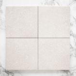 Picture of Strata White Terrazzo Effect Porcelain Tiles